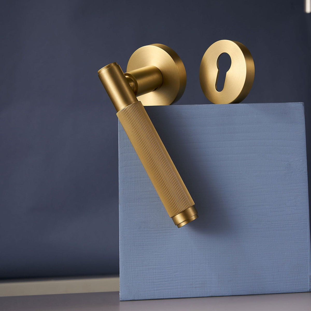 Maniglia Per Cucina Ceramica Avorio Spiga Metal Style Ottone Antico - Foto 8