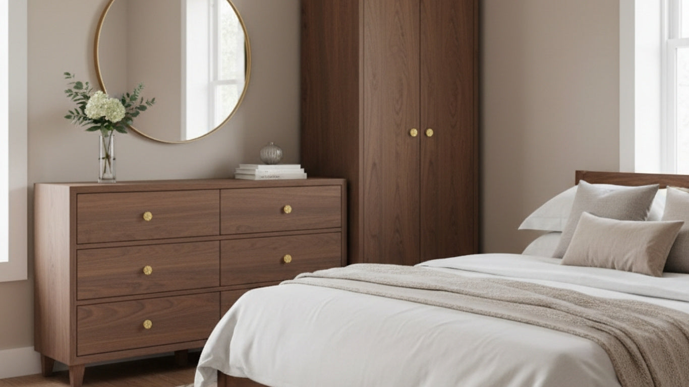 Knopp CH014H | Hamrad | Mässing