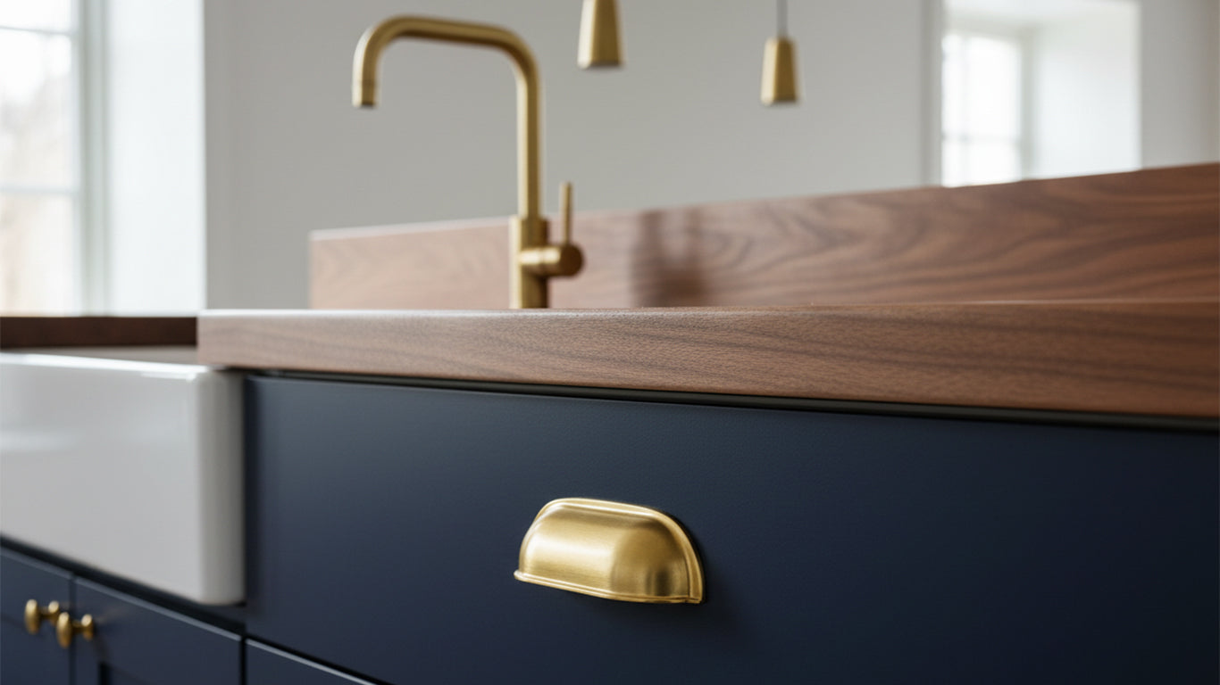 Håndtak CH020 | Profil | Messing