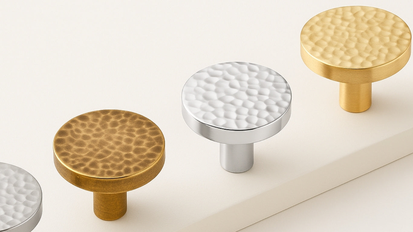 Knopp 1051H | Hamrad | Brons