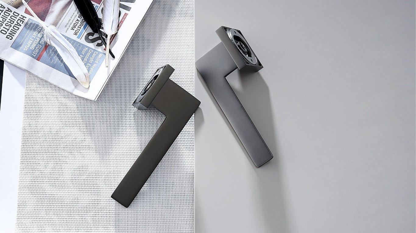 Türgriff A304B-204 | Anthrazitgrau