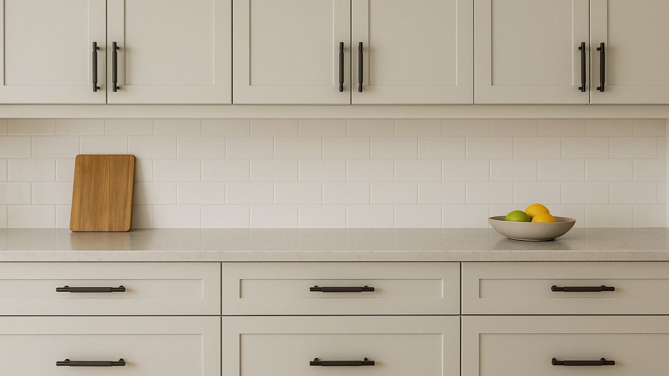 Handtag 3100 | Räfflat | Svart