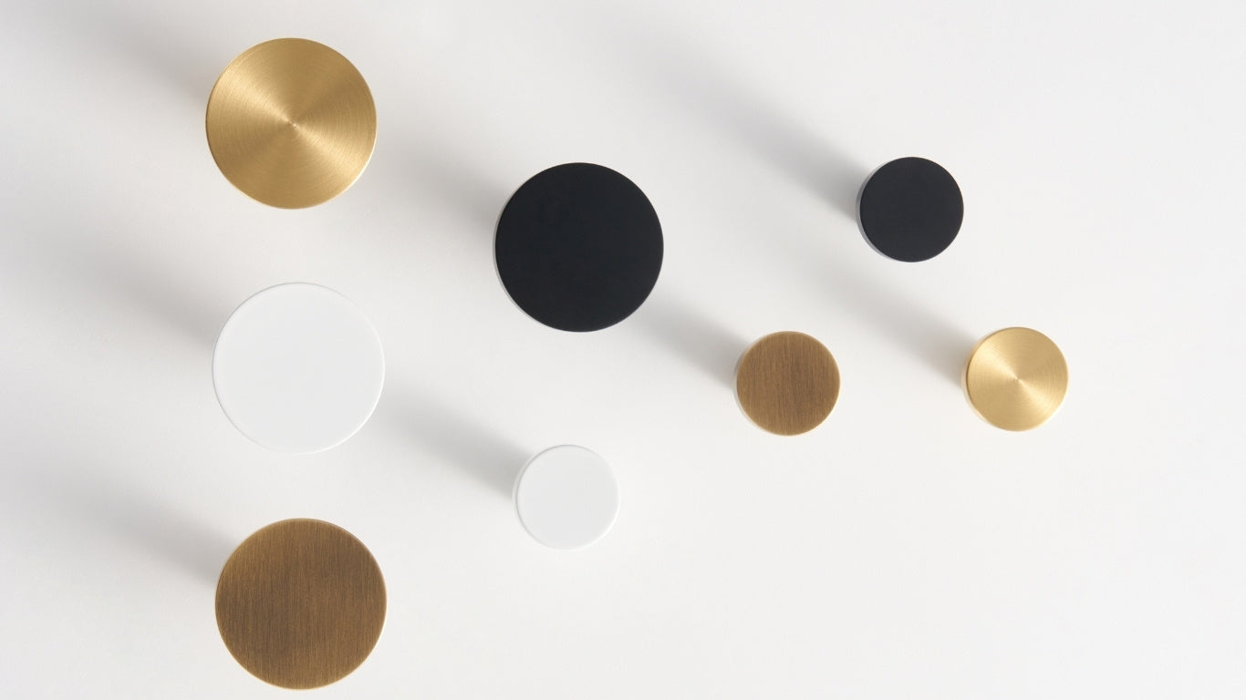 Knopp CH058 | Mässing