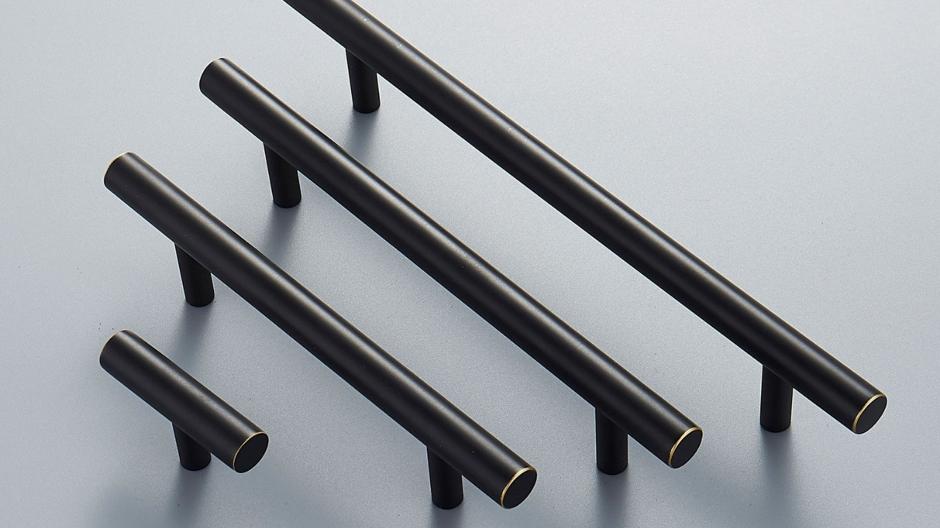 Maniglia 3070 | Nero