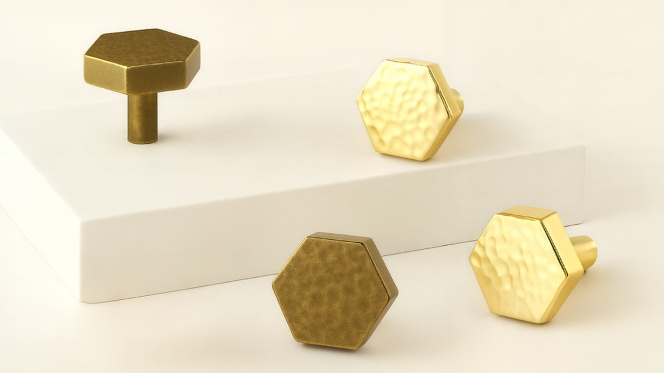 Knopp 1055H | Hamrad | Brons