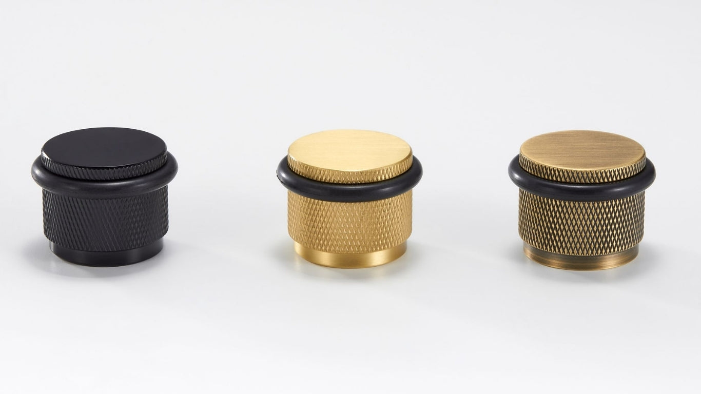 Dørstopper DS001 | Nubret | Sort