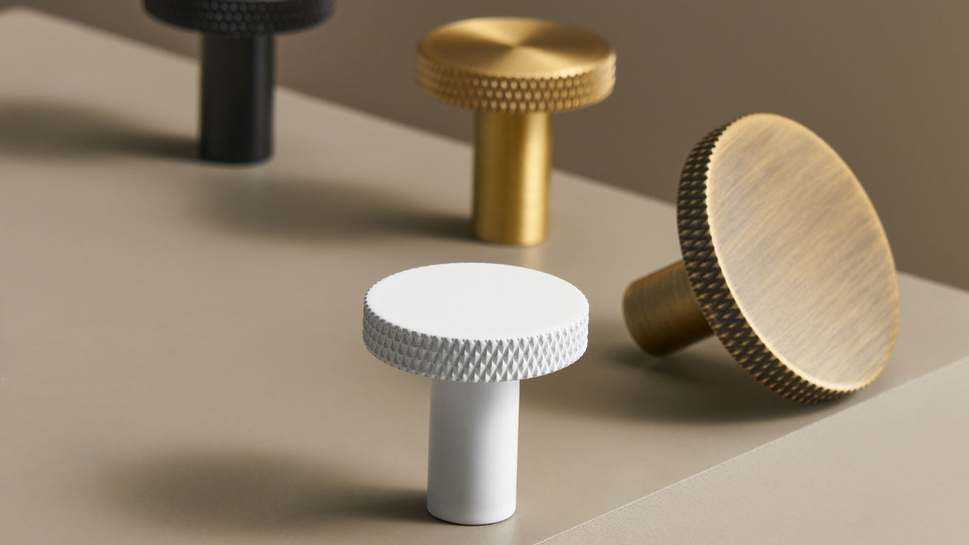 Knage HK057 | Nubret | Hvid