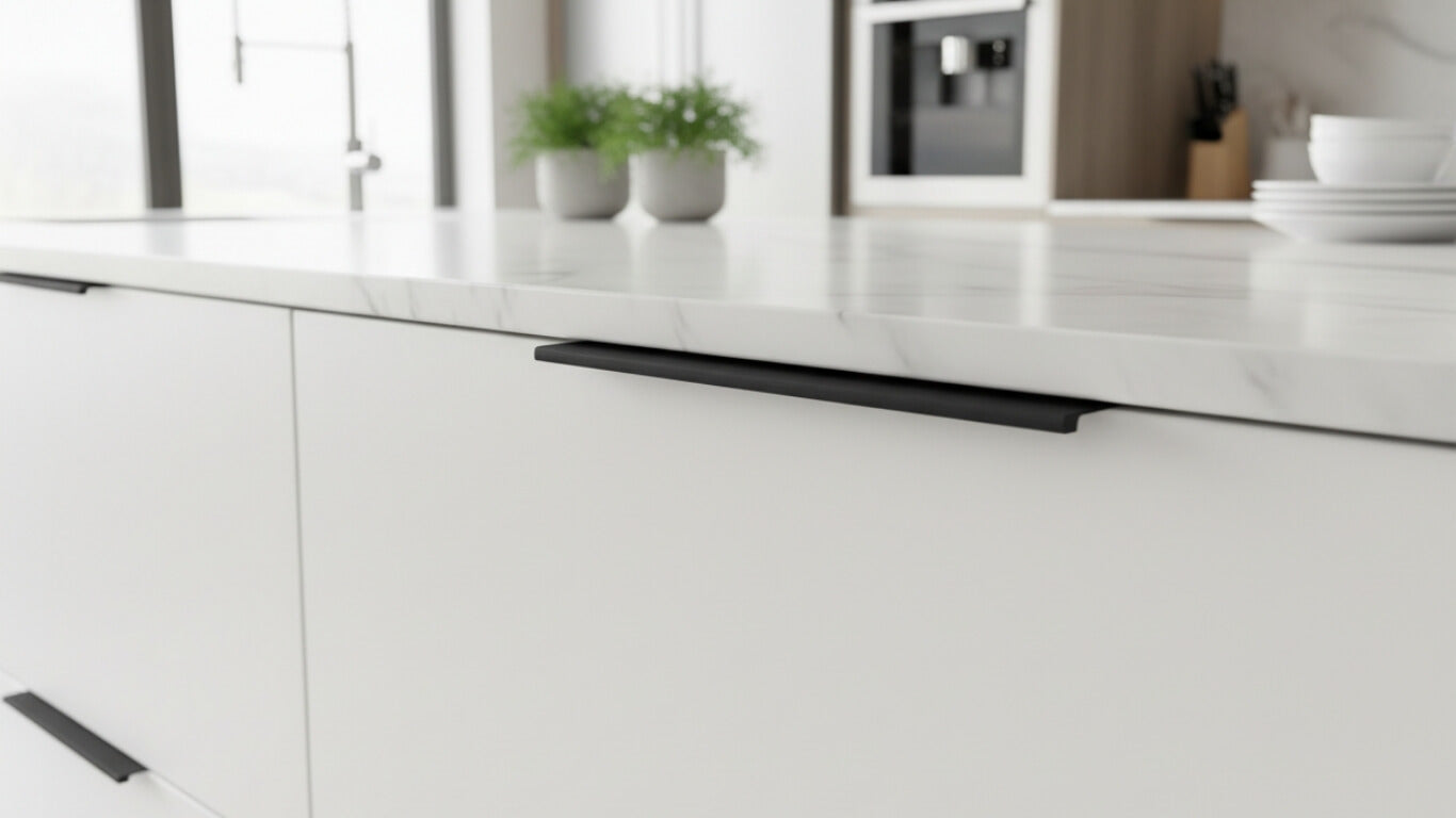 Håndtak CH100 | Profil | Sort