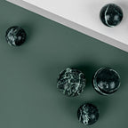 Knott DR101 | Marmor | Green Flower