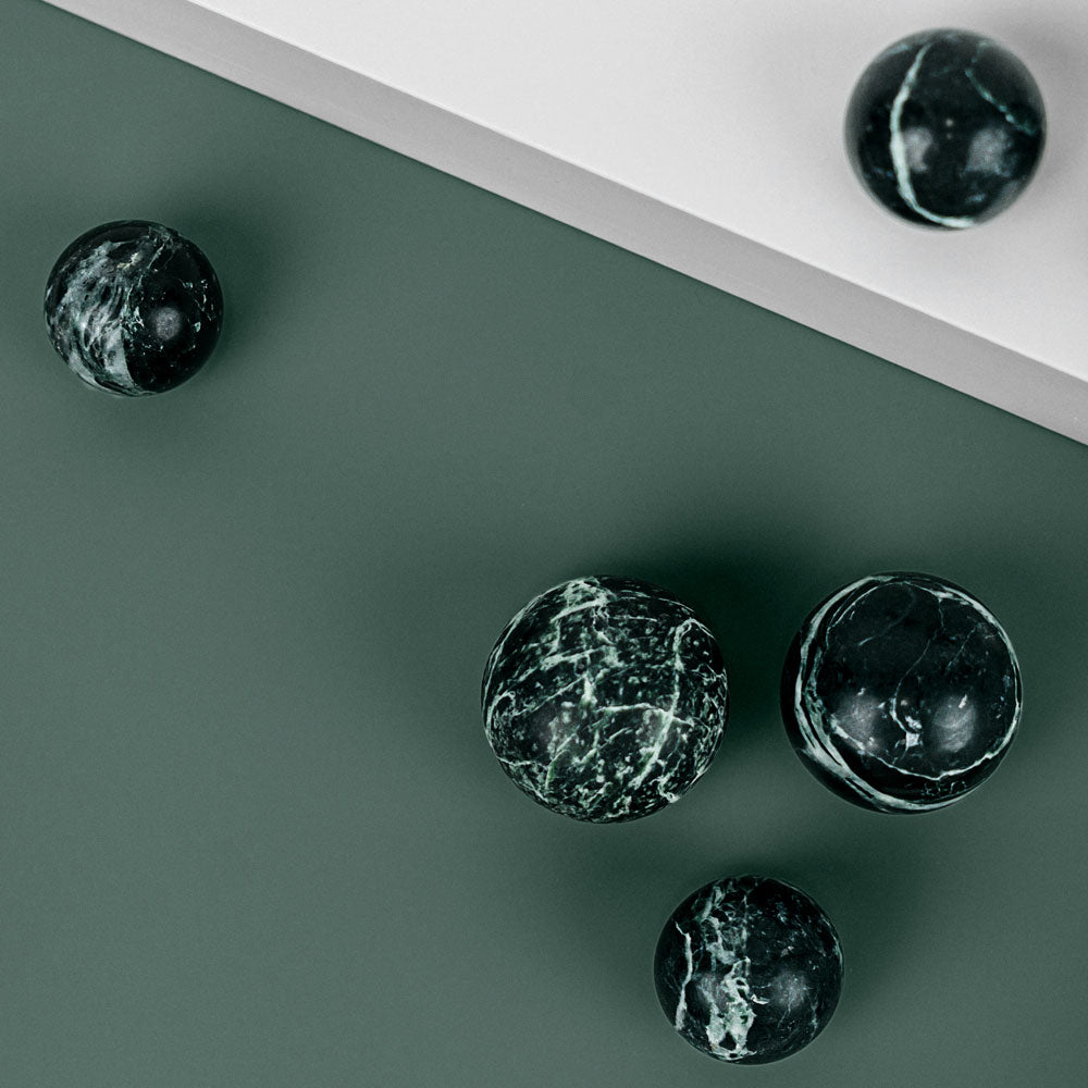 Knott DR101 | Marmor | Green Flower