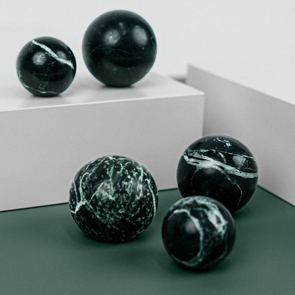 Knop DR101 | Marmor | Green Flower 