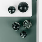 Knott DR101 | Marmor | Green Flower