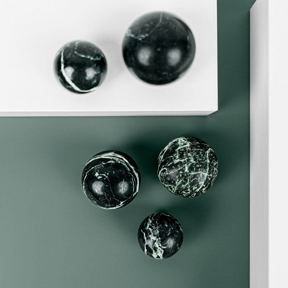 Knott DR101 | Marmor | Green Flower