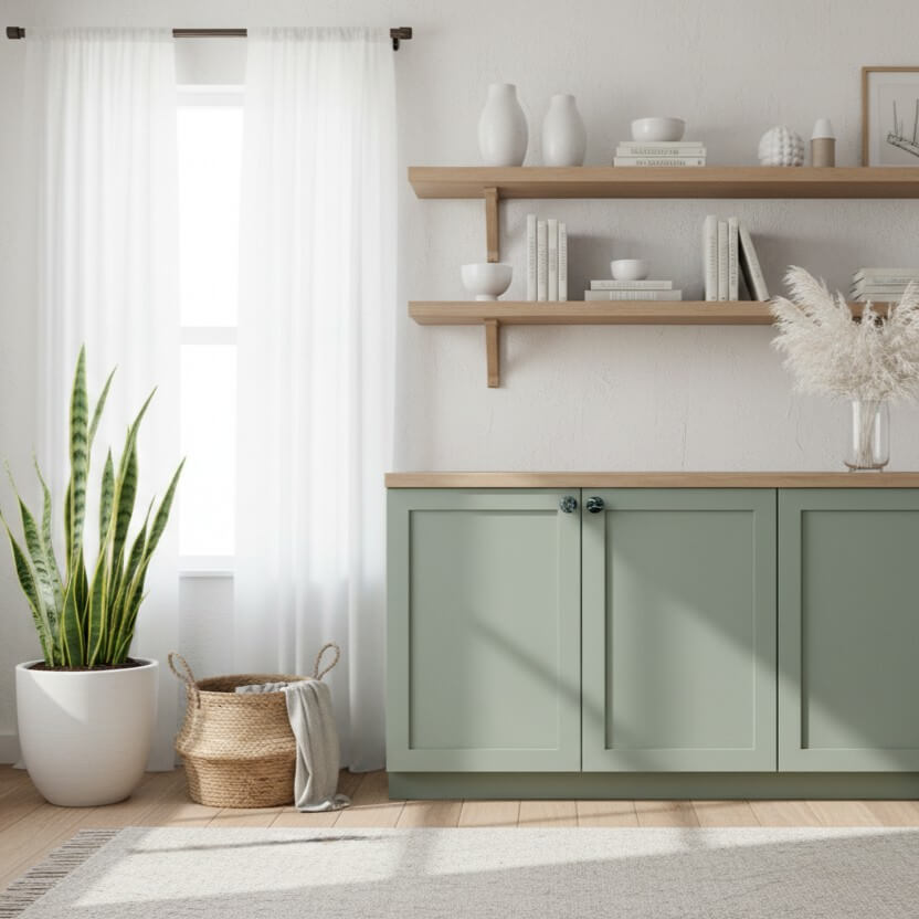 Knott DR101 | Marmor | Green Flower