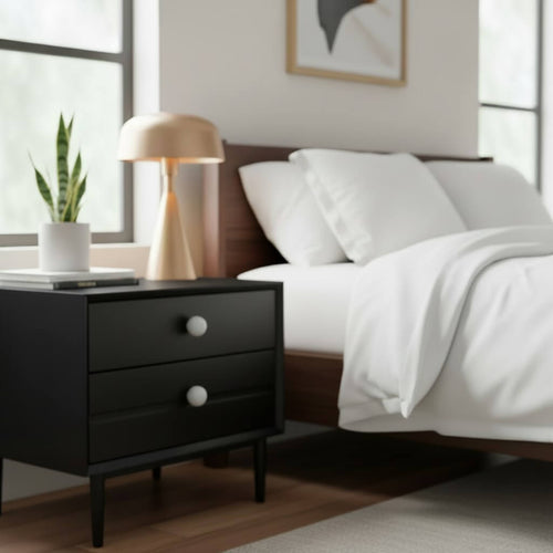 Knop DR101 | Marmor | Super White