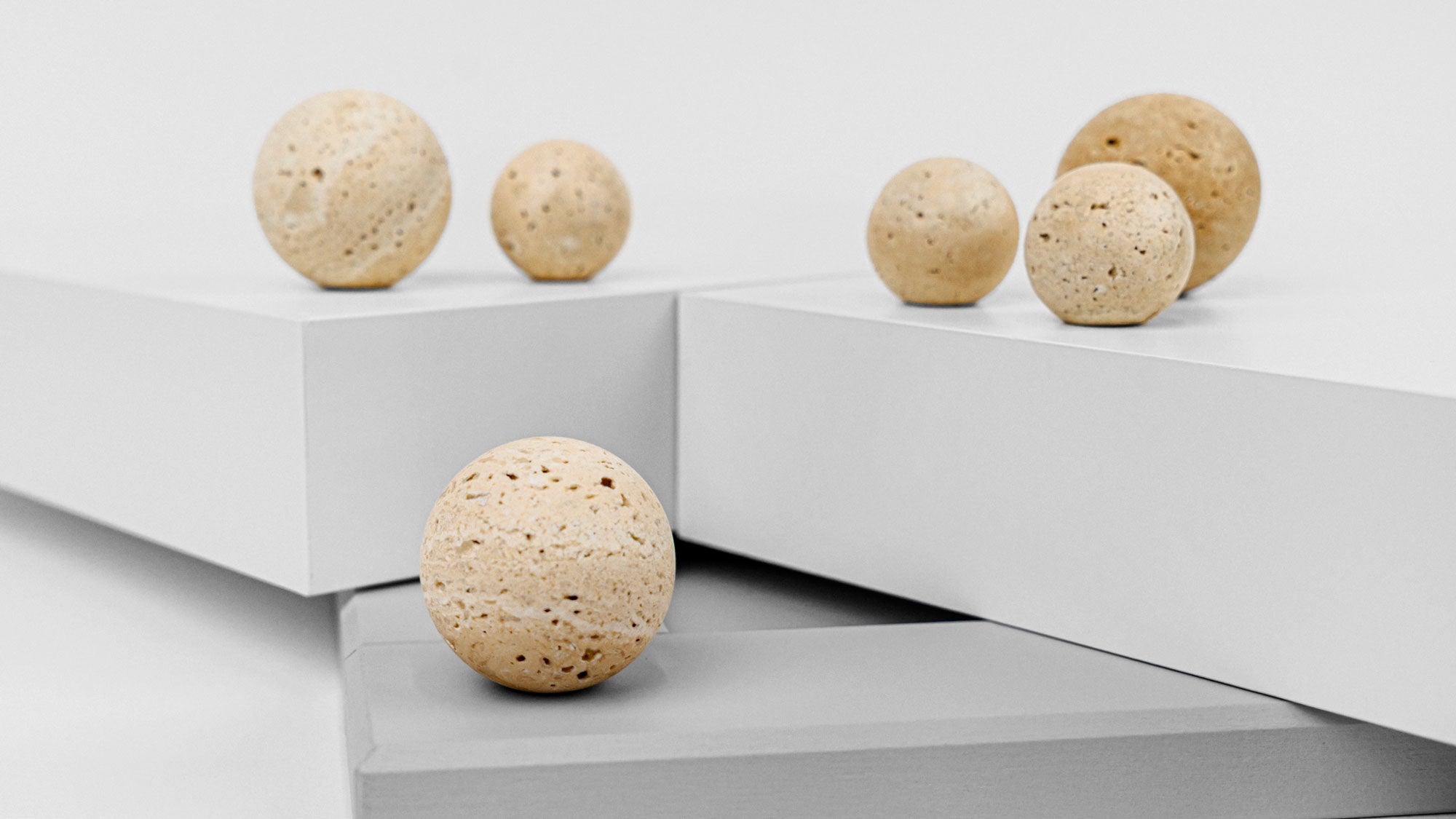 Knop DR101 | Marmor | Travertine