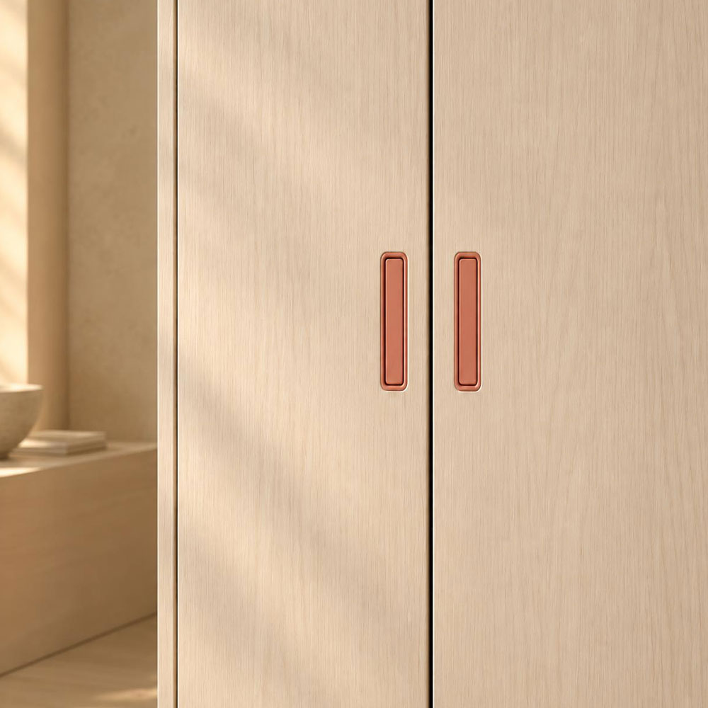 Griff DRA102 | Eingelassen | Coral