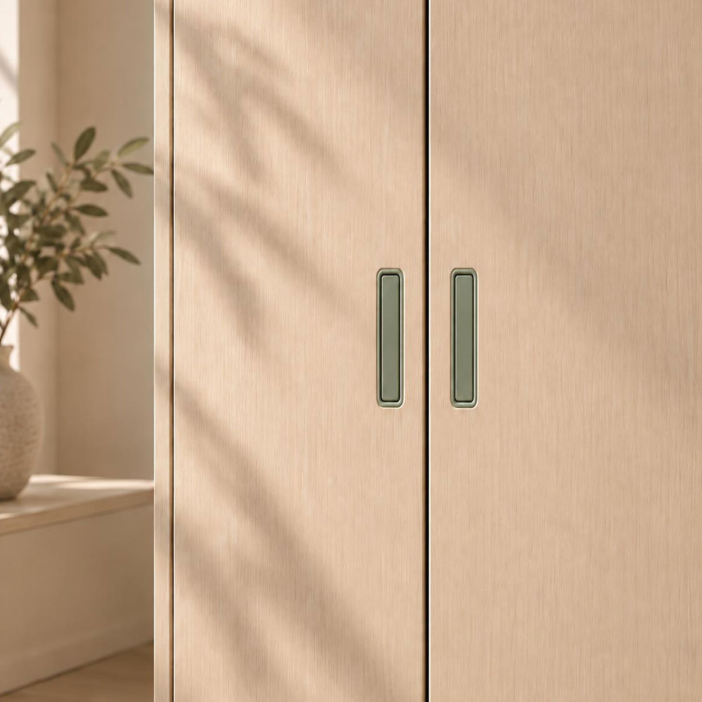 Maniglia DRA102 | Incassata | Morandi Green