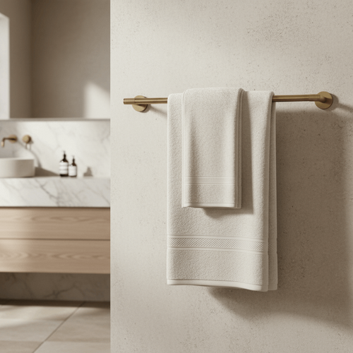 Towel Holder BA01-TR500 | Antique Brass