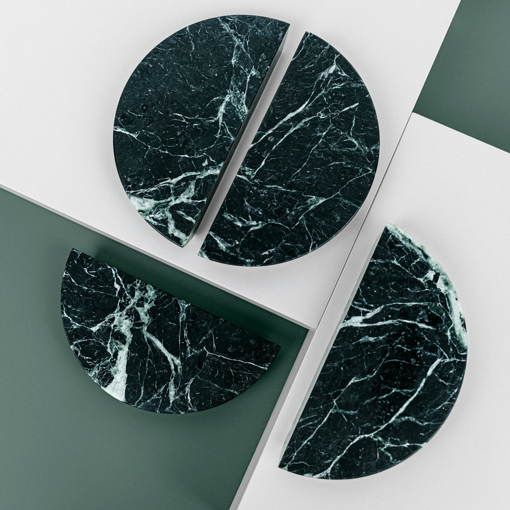 Håndtak DR102 | Marmor | Green Flower (SET)