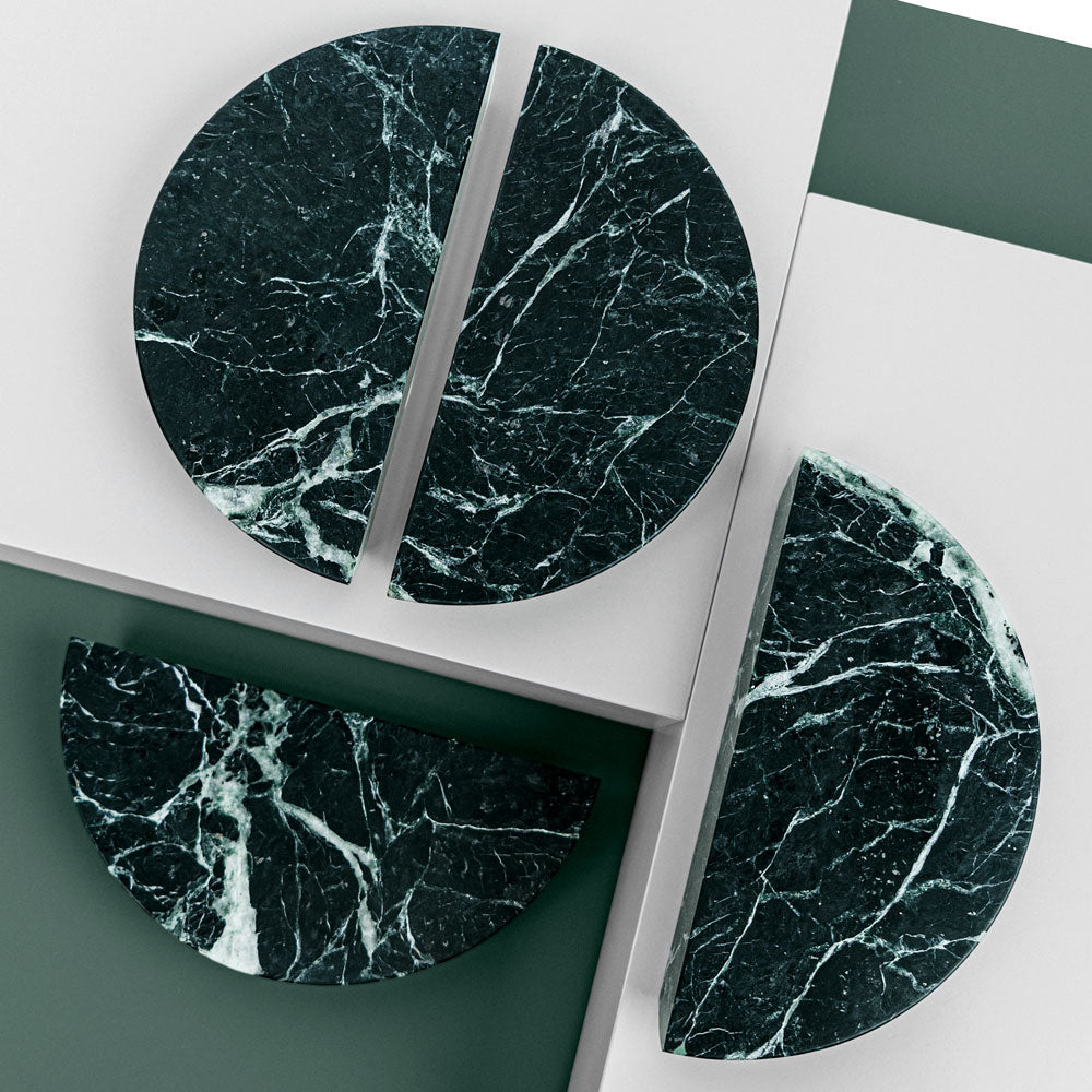 Håndtak DR102 | Marmor | Green Flower (SET)