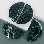 Håndtak DR102 | Marmor | Green Flower (SET)