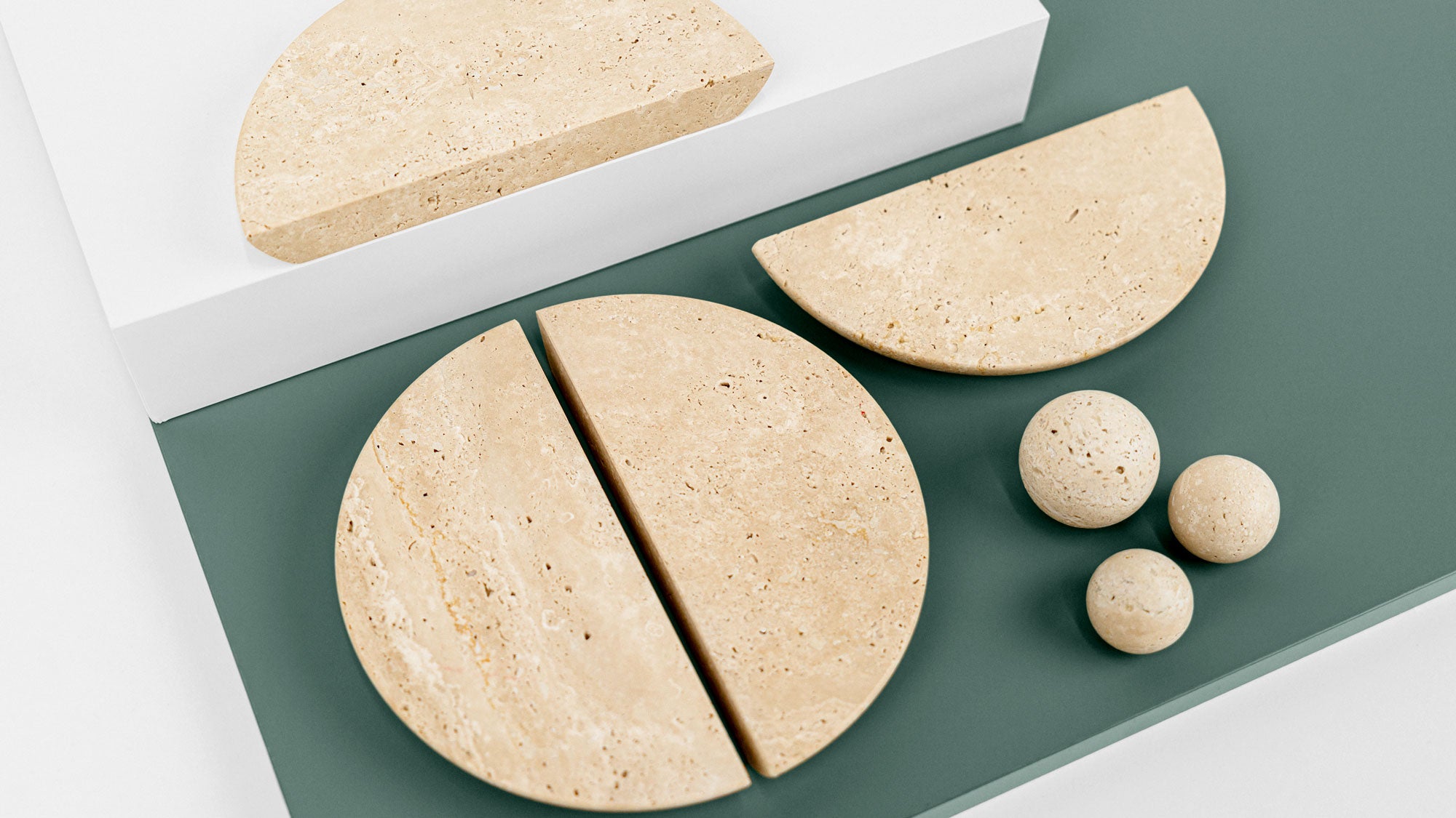 Greb DR102 | Marmor | Travertine (SET)