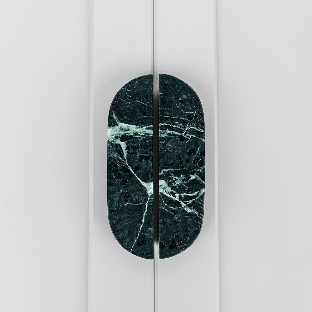 Håndtak DR103 | Marmor | Green Flower (SET)