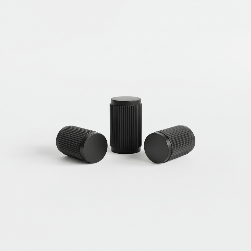 Pomolo 3100 | Zigrinato | Nera