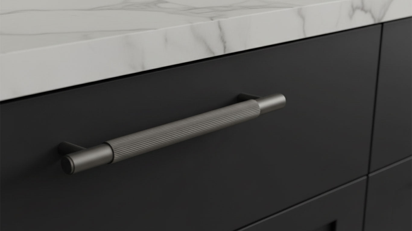 Uchwyt 3100 | Antracytowy Szary