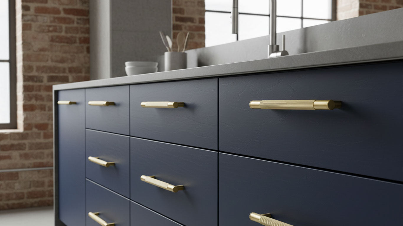 Handgreep 3100 | Messing