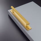 Maniglia 5005 | Zigrinata | Ottone