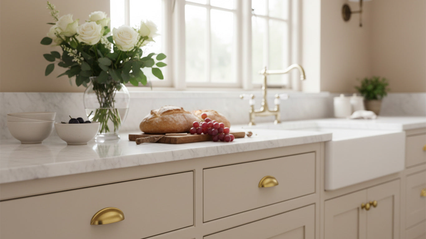 Håndtak CH021 | Profil | Messing