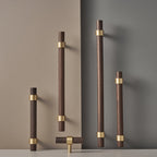 Greb CH025W | Valnød + Messing