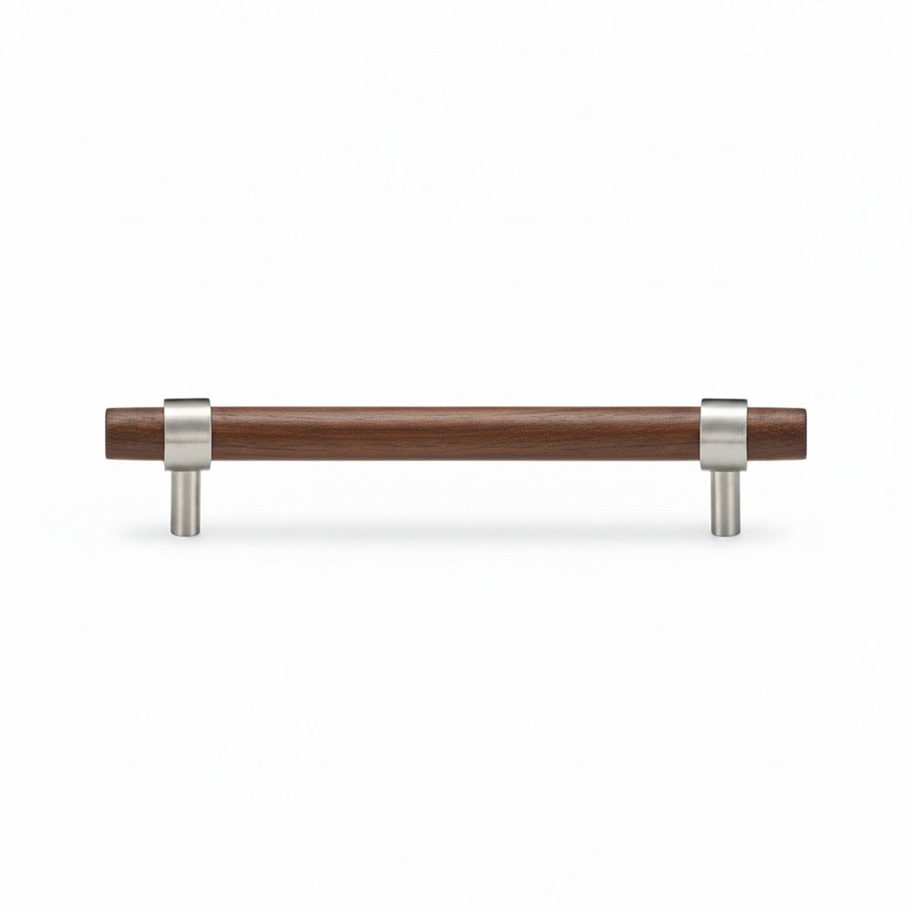 Griff CH025W | Walnuss + Nickel
