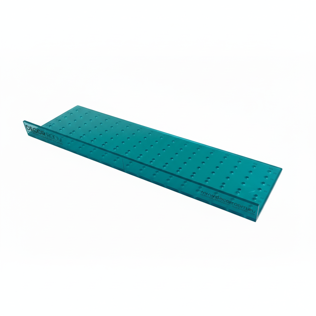 Boreskabelon til greb og knopper