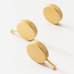 Pomello CH059A | Zigrinato | Ottone