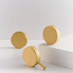 Pomello CH059A | Zigrinato | Ottone