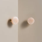 Knopp ch066 i rosa sten