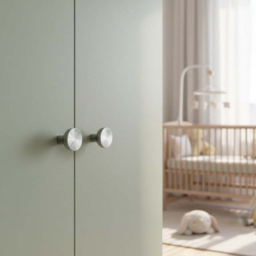 Knop CH085 | Chroom