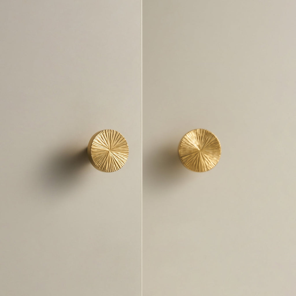 Knopp ch085 i guld