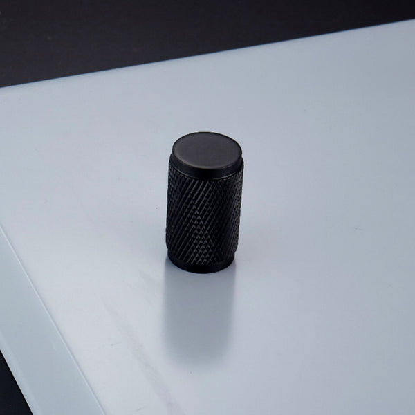 Knob 1040 | Knurled | Black