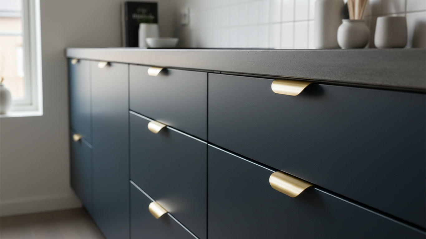 Handle CH015 | Profile | Brass