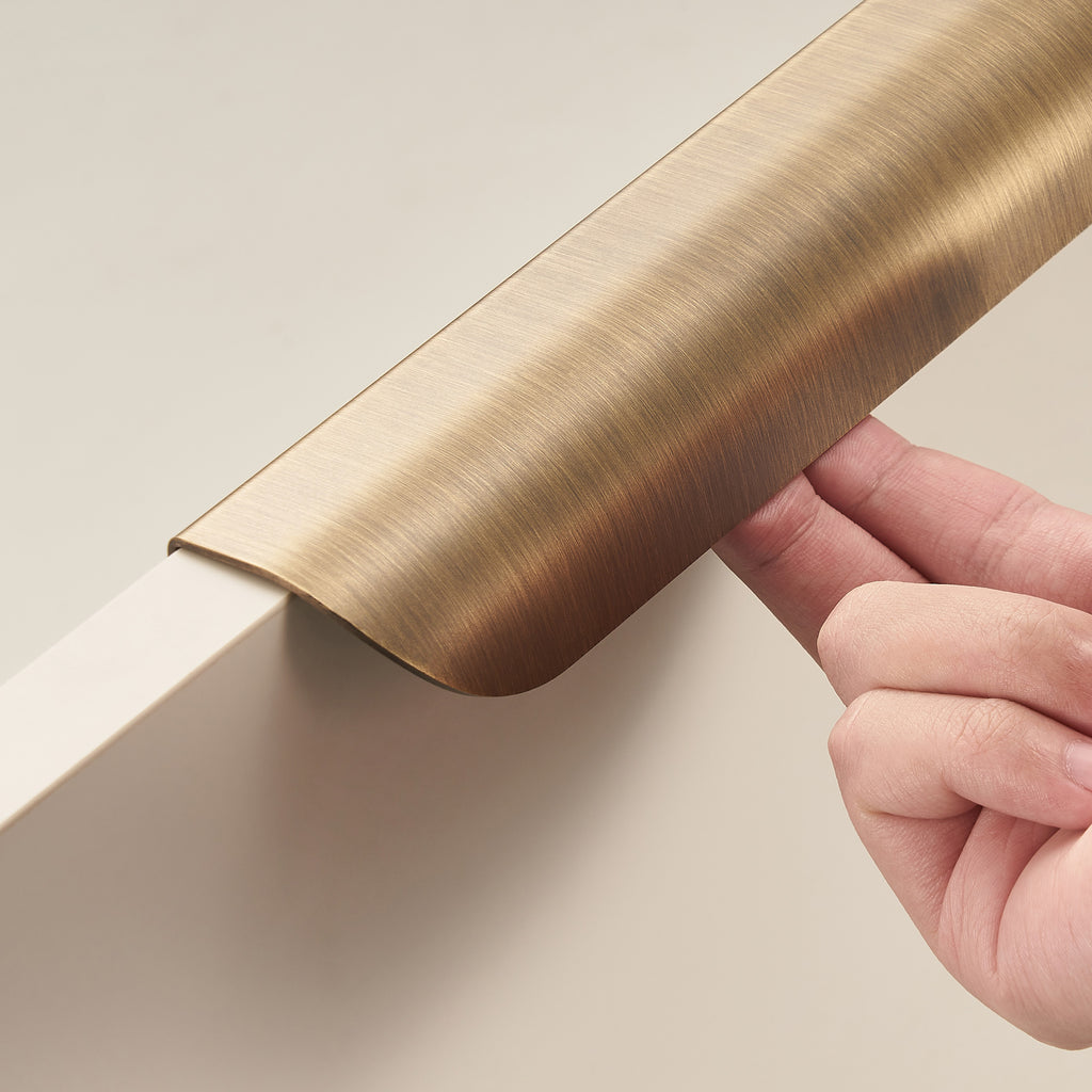 Håndtak CH015 | Profil | Antikk Messing