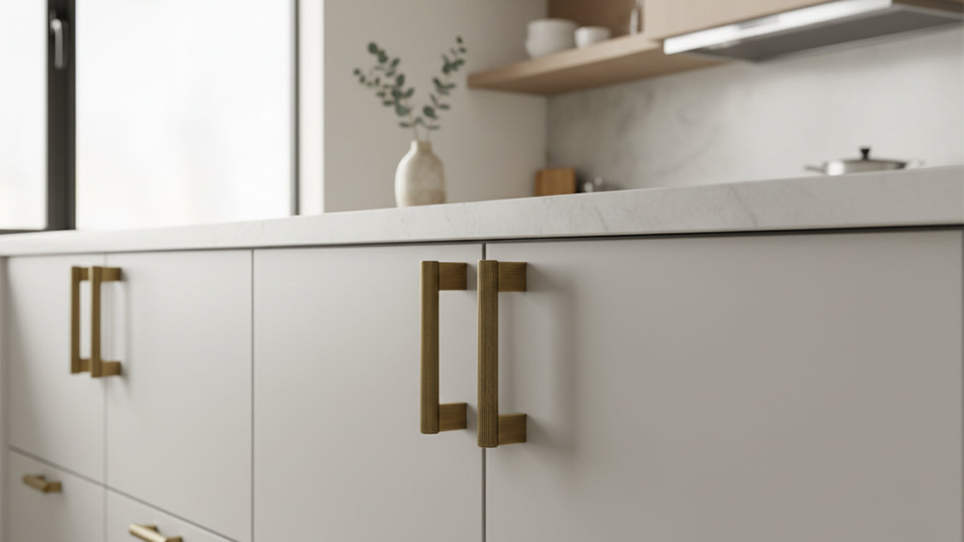 Greb CH052 | Rillet | Antik Messing