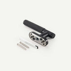 Fenstergriffe C01-191C | Gerändelt | Schwarz