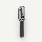 Fenstergriffe C01-191C | Gerändelt | Schwarz