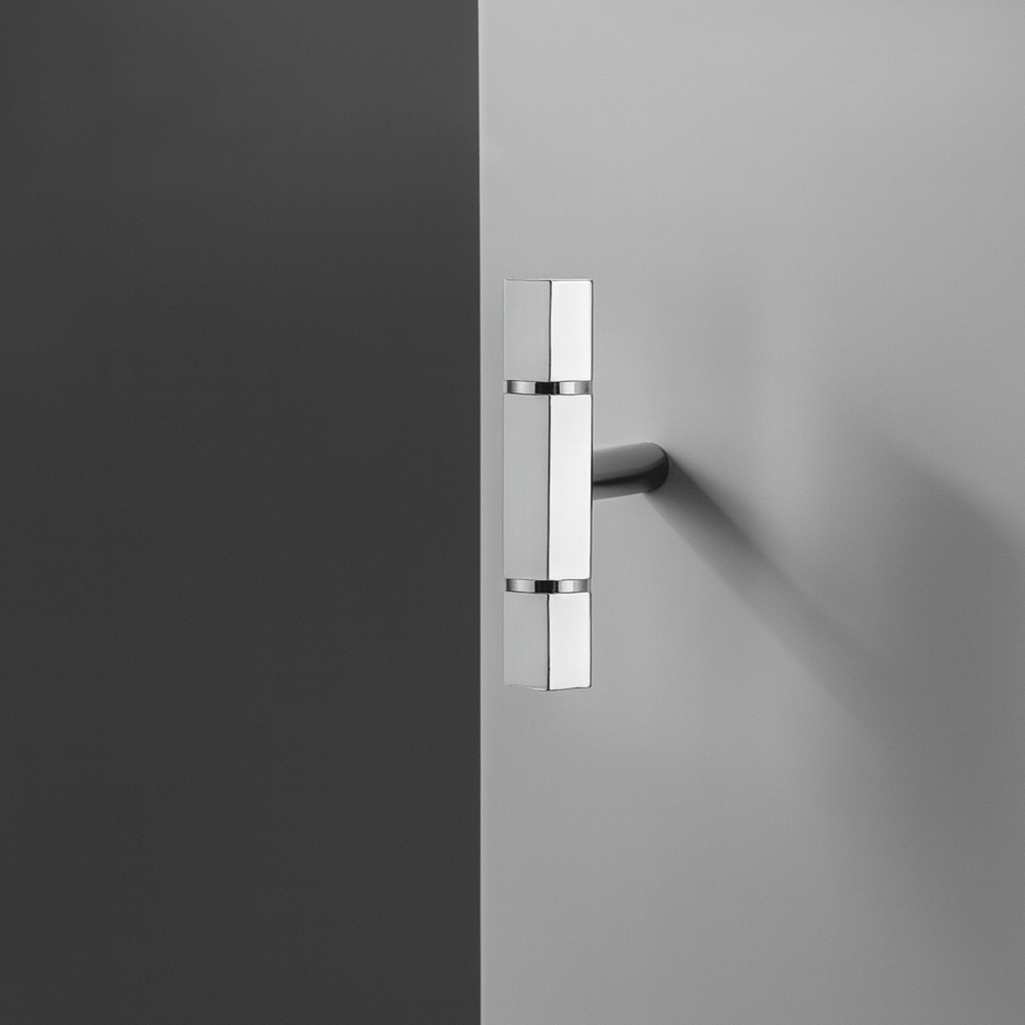 T-greep 3109 | Chroom