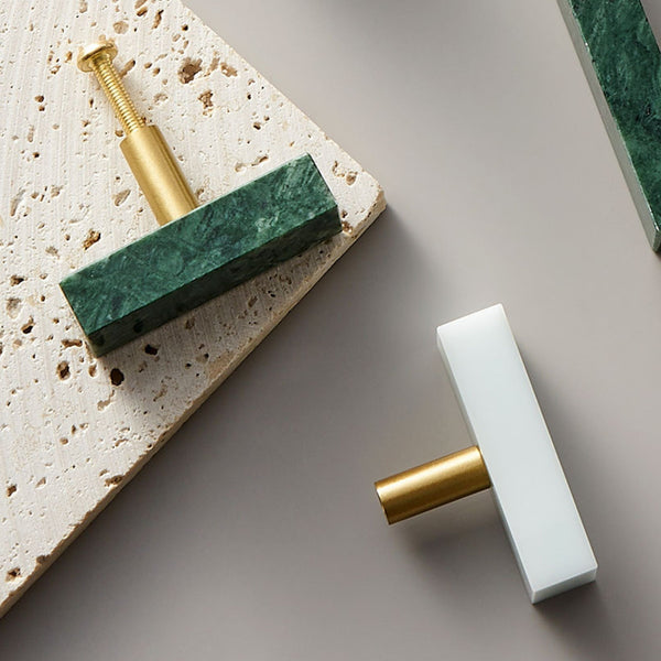 T-barre 3143 | Organisk glas + Messing