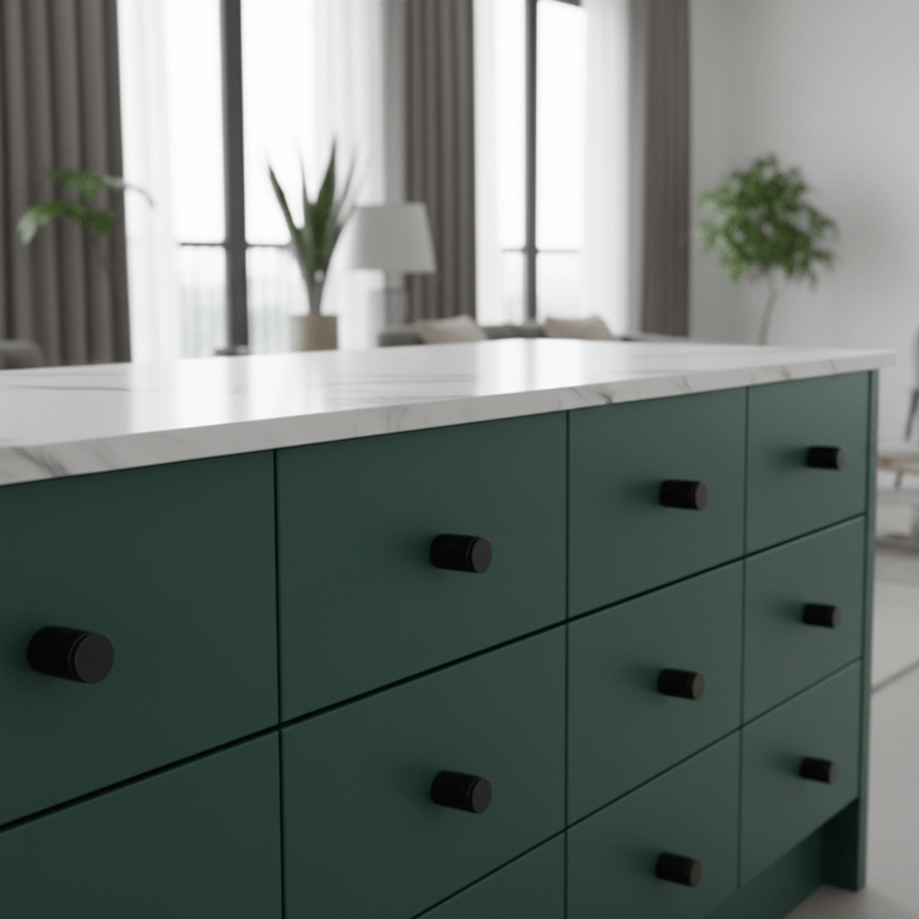 Pomolo 3117 | Diamante | Nera